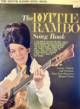 The Dottie Rambo Song Book Staplebound Paperback, 1968 Dottie Rambo