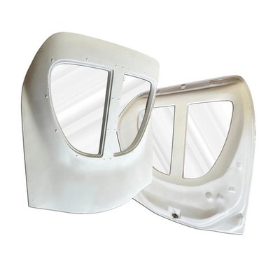 ModeloDrive FRP VSID FN Wide Body Hatch w Acrylic Glass (FD3S) for RX-7 Mazda 9