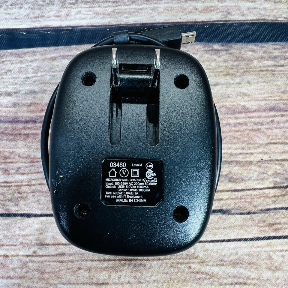 Authentic T-Mobile Universal Micro USB Wall Charger  phone and Micro USB - Image 3 of 4