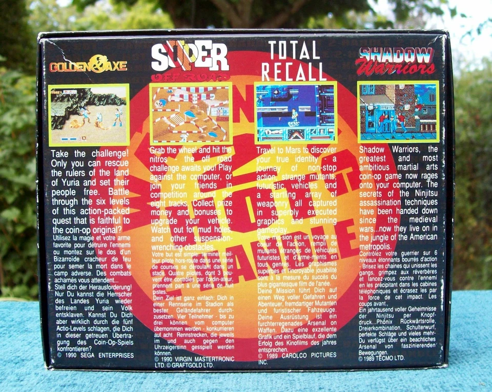 2 HOT 2 HANDLE - DISK - Ocean Software 1992 Commodore 64 C64 game compilation - Image 3 of 4