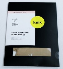 Knix Women's High Absorbency Super Leakproof Thong Size: XS-M NWT