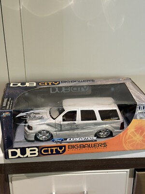 Jada Toys Dub City Big Ballers Ford Expedition 1:18 Scale Diecast