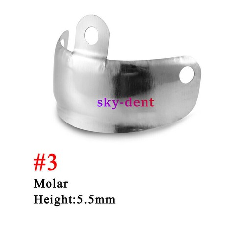 50Pcs Dental Matrix Bands Sectional Contoured Matrices 4 Sizes 3.5/4.5/5.5/6.5mm - Picture 7 of 34