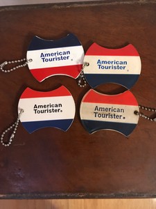 vintage american tourister luggage