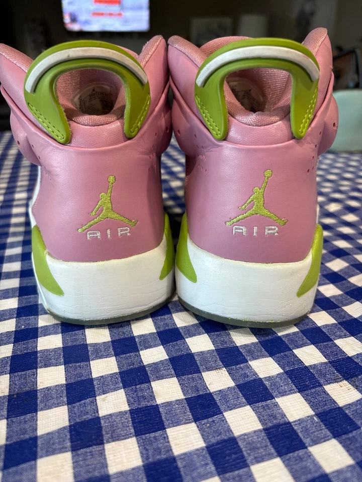 Jordan 10-16-21 6Y Elemental Rosa/Blanco DM1159-613 Foto 4 de 4