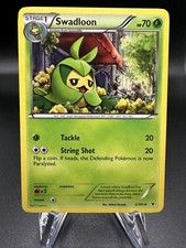 Swadloon - 2/101 Noble Victories - Pokémon TCG