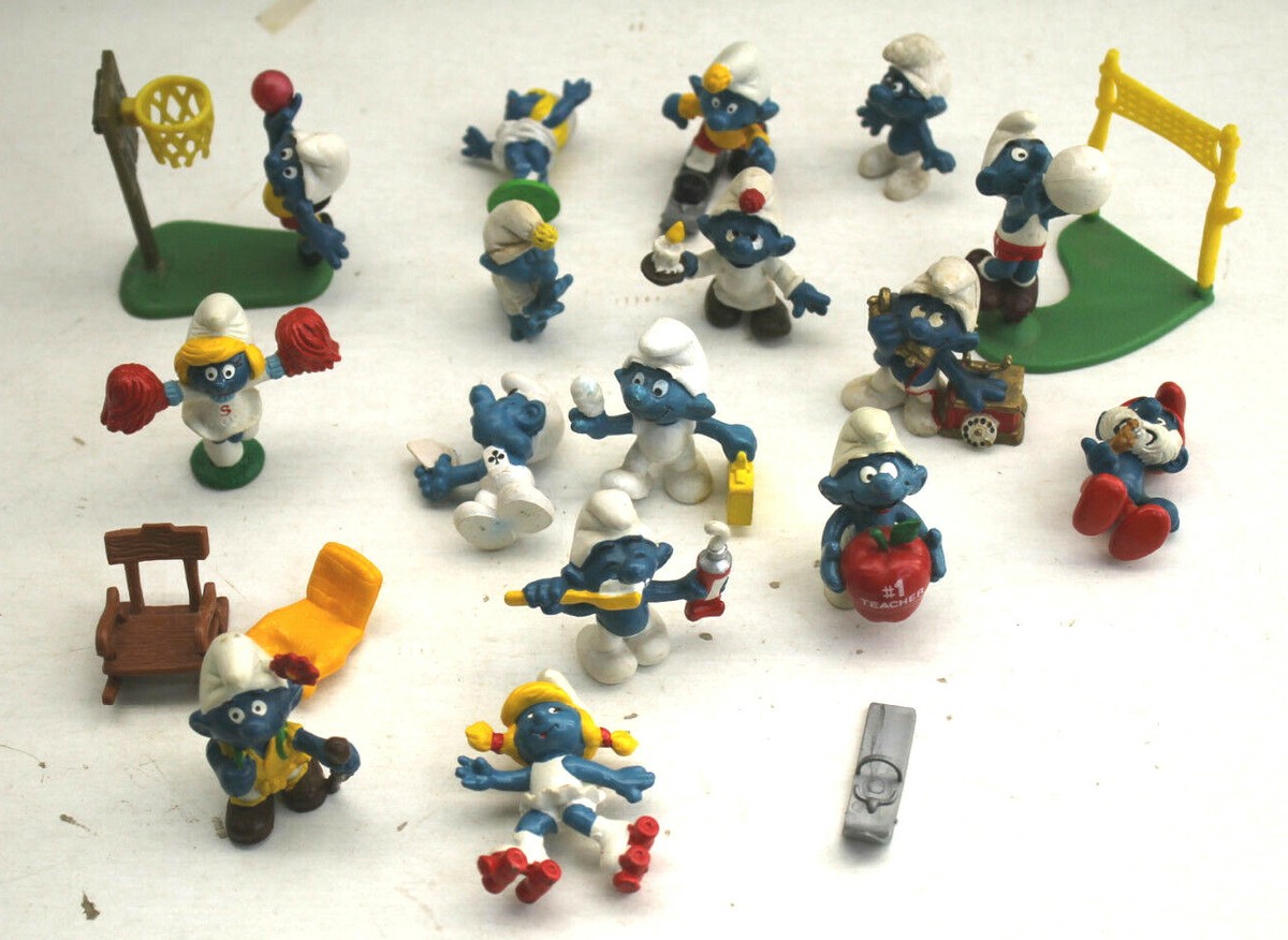 ☆ビンテージ Smurf PEYO 15体セット ☆ビンテージ Smurf PEYO 15体セット