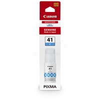 Canon 4543C001 GI-41C Tintenpatrone Cyan, 7.700 Seiten 70Ml Canon Pixma G 1420