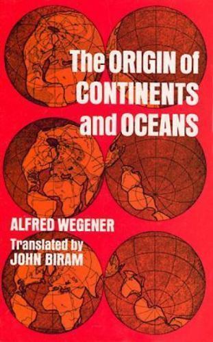 The Origin of Continents and Oceans (Dover Earth Science), Wegener, Alfred