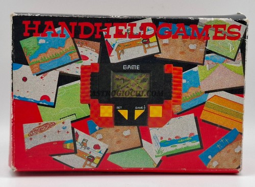 CAVALLO SELVAGGIO LCD HANDHEALD ELECTRONIC GAME WATCH VINTAGE 80 NEW IN BOX - Picture 2 of 14