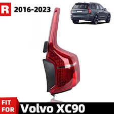 LED Tail Light For 2016-2023 Volvo XC90 Rear Lamp Right Passenger Side 31655920