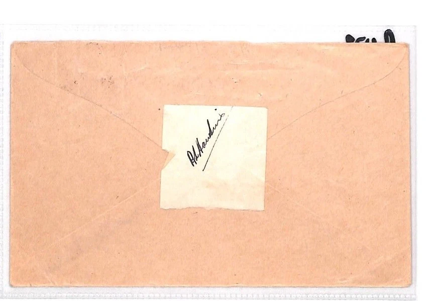 AUSTRALIA Cover RED CROSS Unofficial Tasmania *Departure of the Army* WW2 BN178 - Image 2 of 3