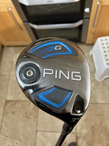 PING G Series #3 Wood 14.5°, Ping ALTA 65 Regular Flex Shaft, Headcover, vgc - Picture 1 of 16
