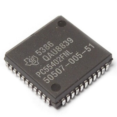 [20pcs] PC55402FNL ASIC OEM ICs PLCC44