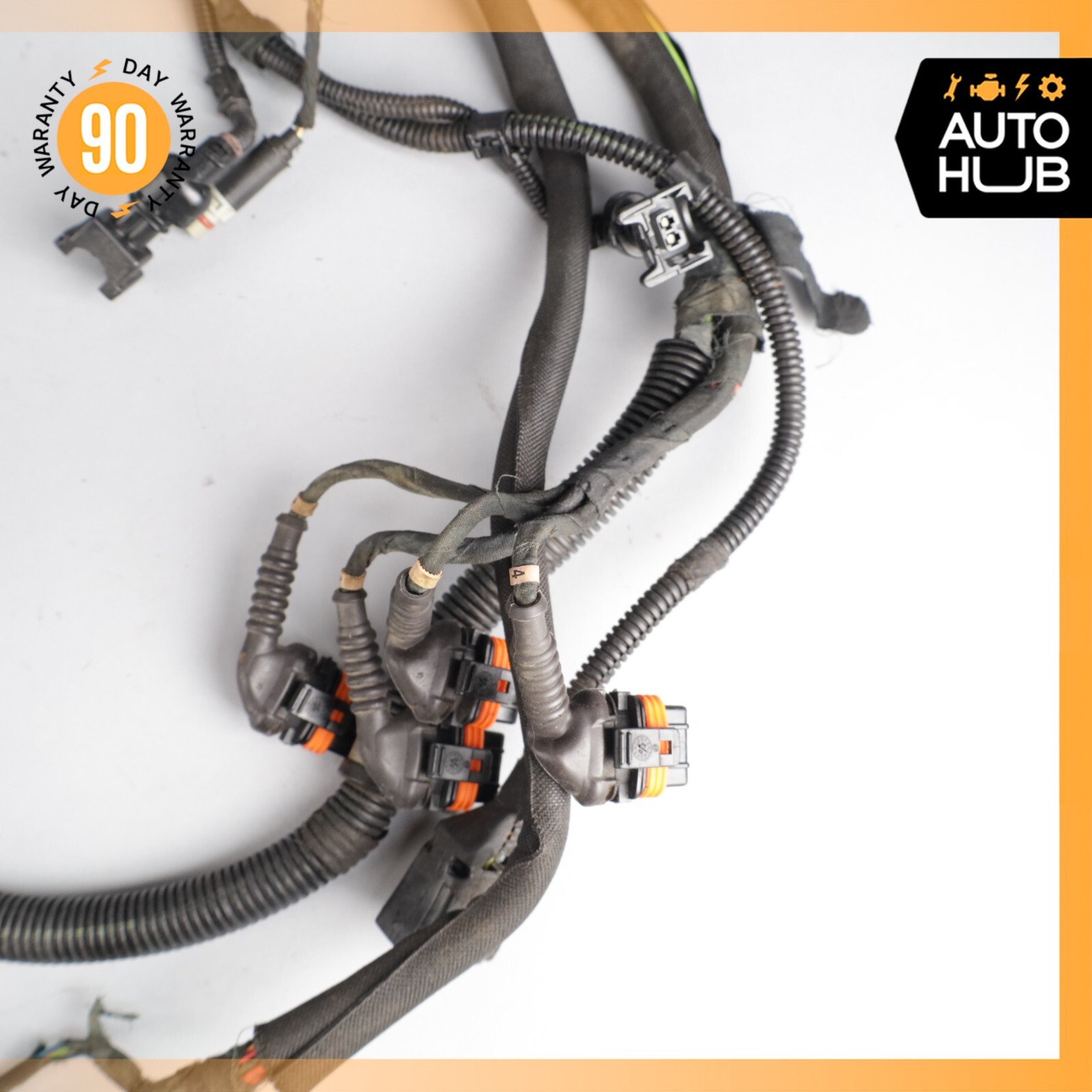 02-03 Maserati Coupe 4200 GT M138 Engine Bay Motor Wire Harness 190041 OEM 50k