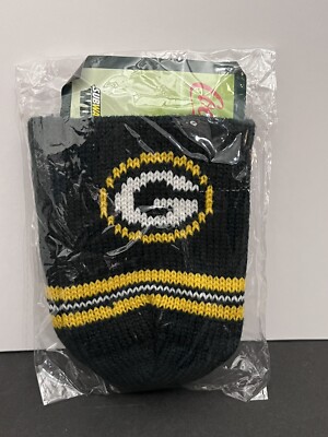 Green Bay Packers Coca-Cola Zero Knit Sweater Can Coozie Koozie ~ SGA