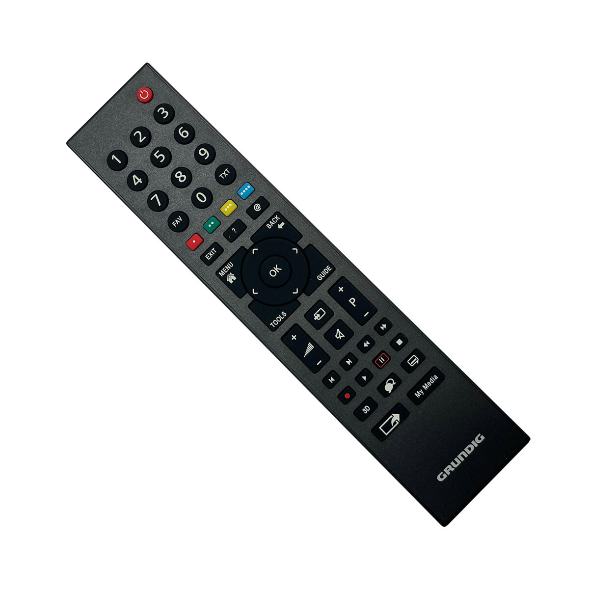 Thumbnail - Original Tv Fernbedienung Für Grundig 49vle8471bl Fernseher