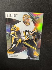 23-24 UD Allure Hockey Black Rainbow 11 Tristan Jarry