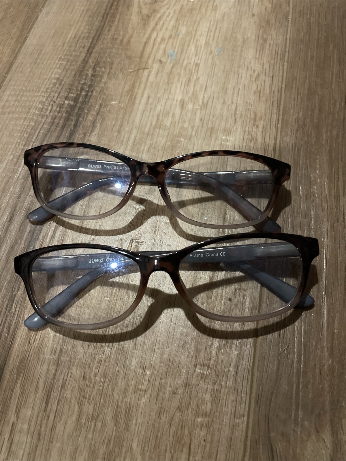 blue light glasses Unisex tortoise-image