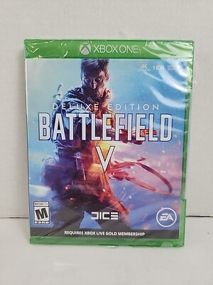Battlefield V : Deluxe Edition (Microsoft XBox One 2018) NEW Sealed