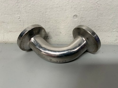 Stainless Steel 90 Degree Angles w/ 1" OD Sanitary Fittings
