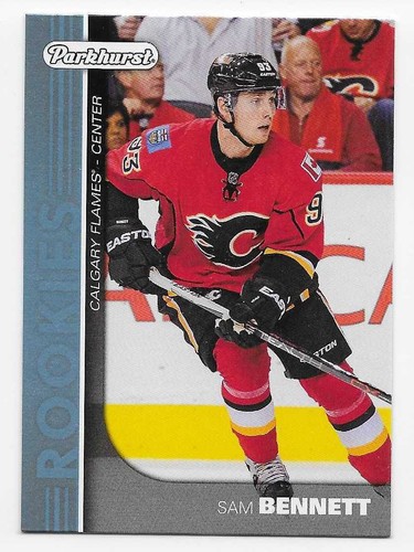 15/16 UPPER DECK PARKHURST ROOKIES BLUE Hockey (#PR1-PR10) U-Pick From List - Picture 4 of 6