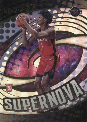 2023-24 Panini Revolution - Amen Thompson #7