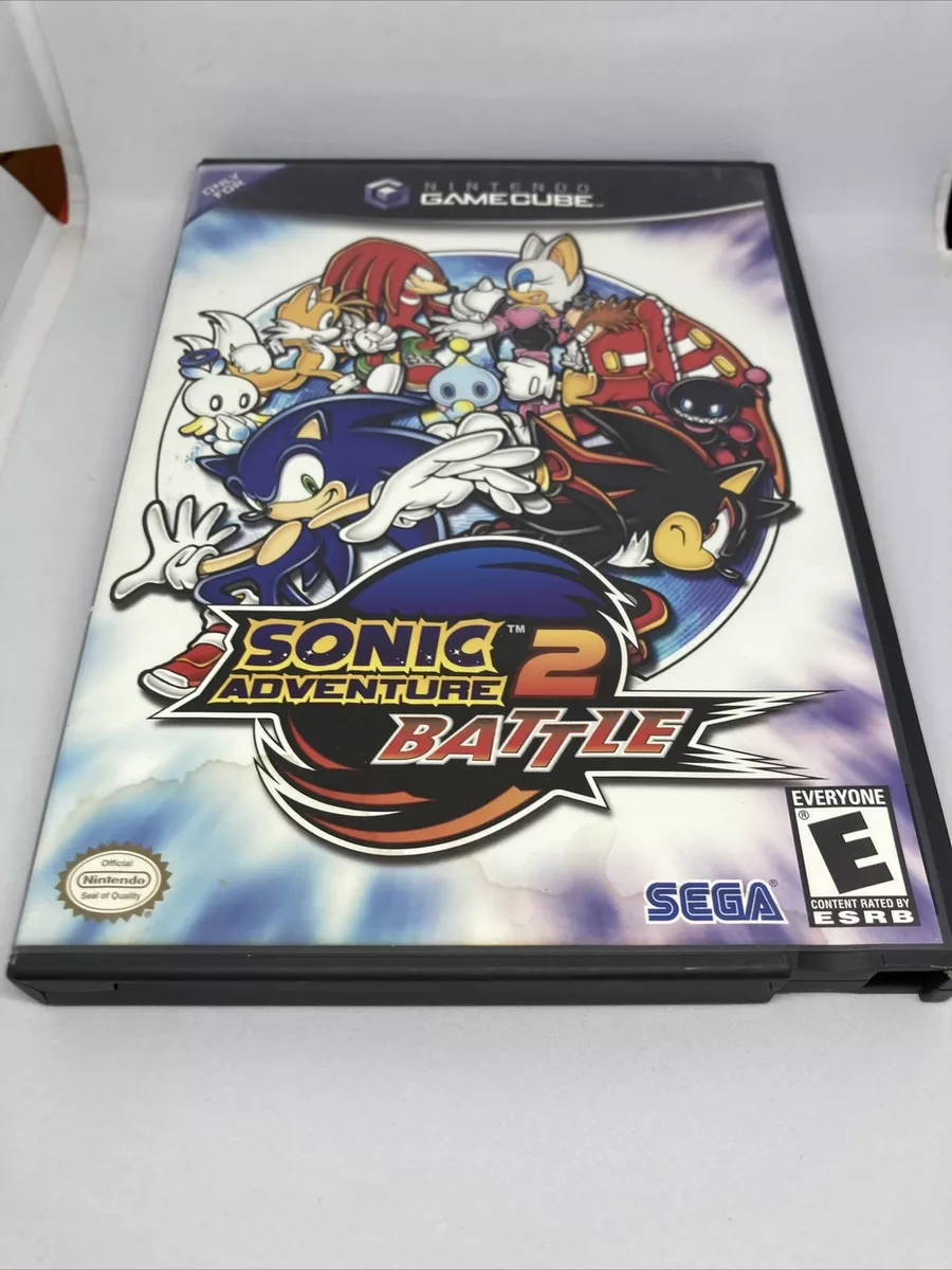 Sonic Adventure 2 Battle (Nintendo GameCube, 2004) Complete With