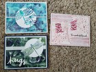 3 Stampin Up Greeting Cards Dragonfly Dreams, Gorgeous Grunge, Friendship — photo 1