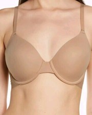 Wacoal 853387 Shape Revelation Shallow Top Underwire T-Shirt Bra Size 38G