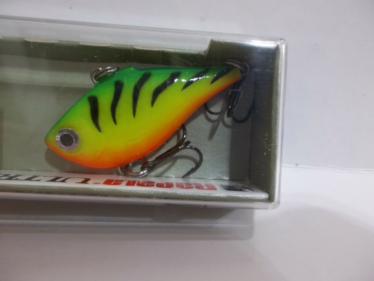 RAPALA Poisson-nageur sans bavette Ultra Light Rippin' Rap