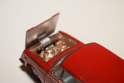 81H VINTAGE 1964 Yonezawa Diapet D 146 Japon Toyopet Corona 5 DR T40 Rouge 1:40 EUR 97,50 - FR