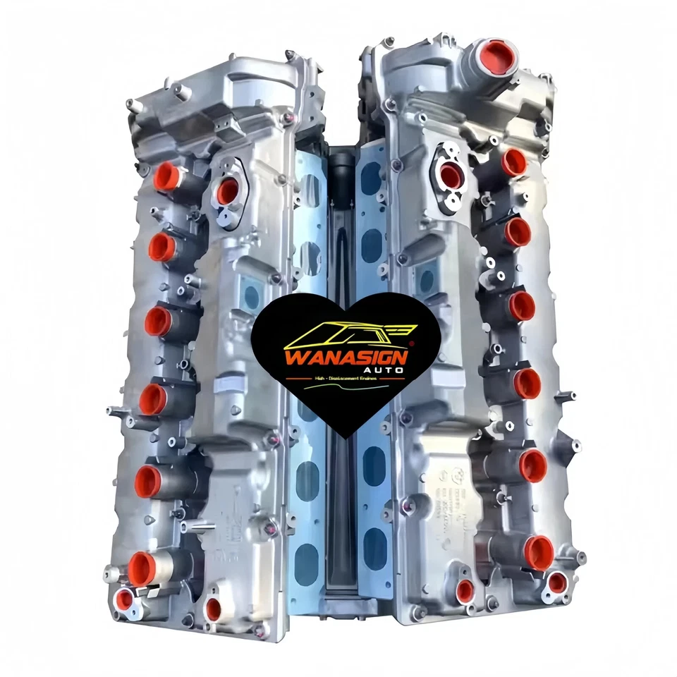 Long Block Engine Assembly For 02-19 BMW F02 760Li N74B60 N74B60A N74B60B 6.0T - Image 3 of 4