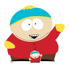 Eric Cartman From South Park Grandezza Naturale Cartone Ritaglio Con Gratis Mini