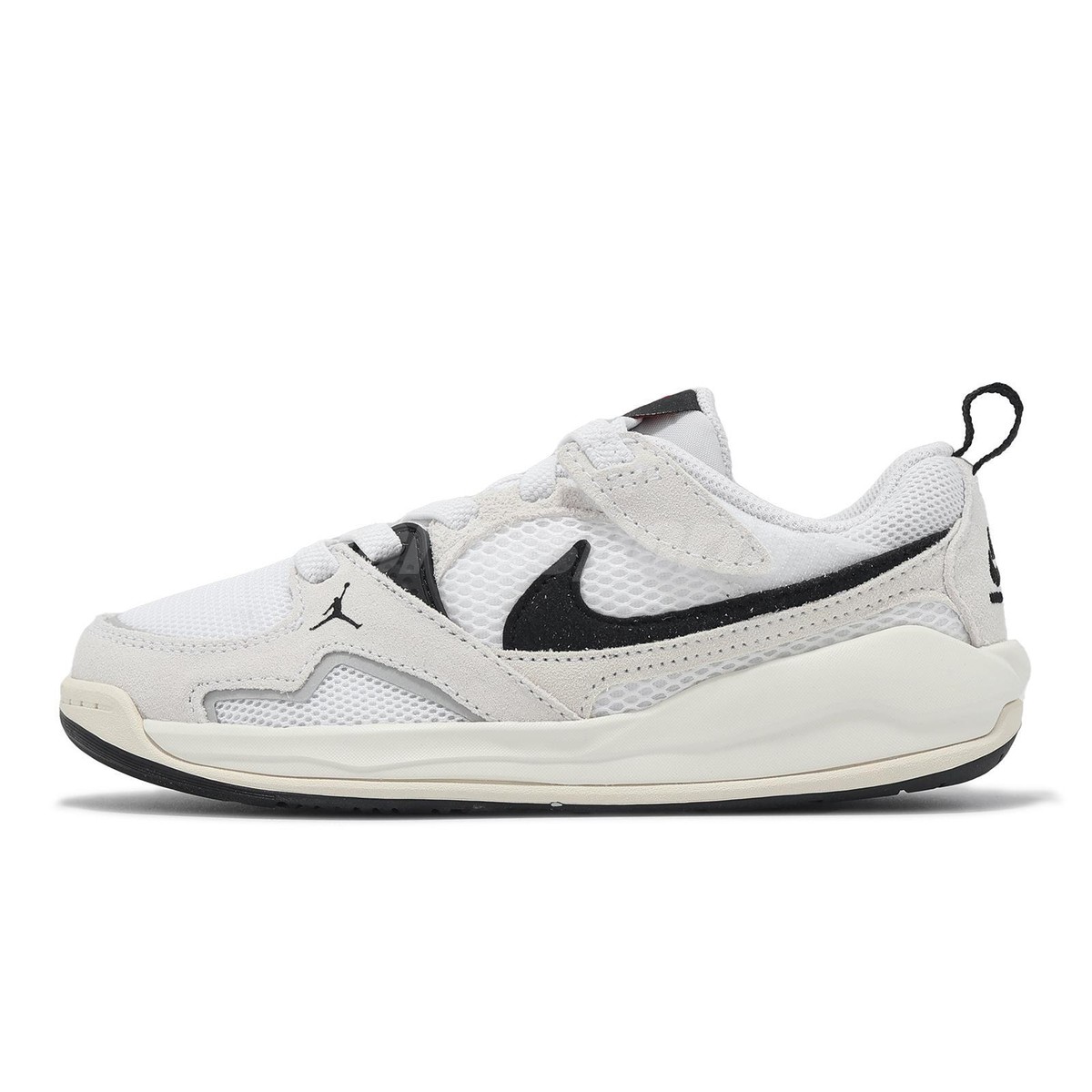 ◆正規品◆NIKE JORDAN CMFT ERA WHITE SAIL BLACK◆関税込◆ Jordan CMFT Era White Sail Black (TD) - HQ0508-100 - US
