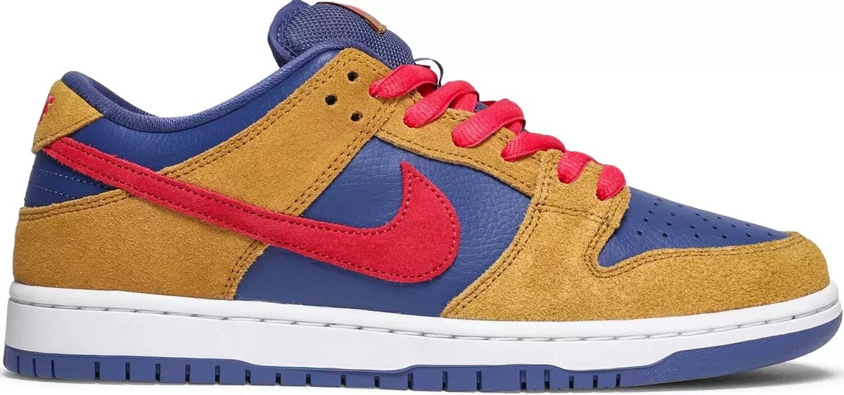 Nike SB Dunk Low Pro Wheat and Purple BQ6817-700 Men's US4-14 NEW