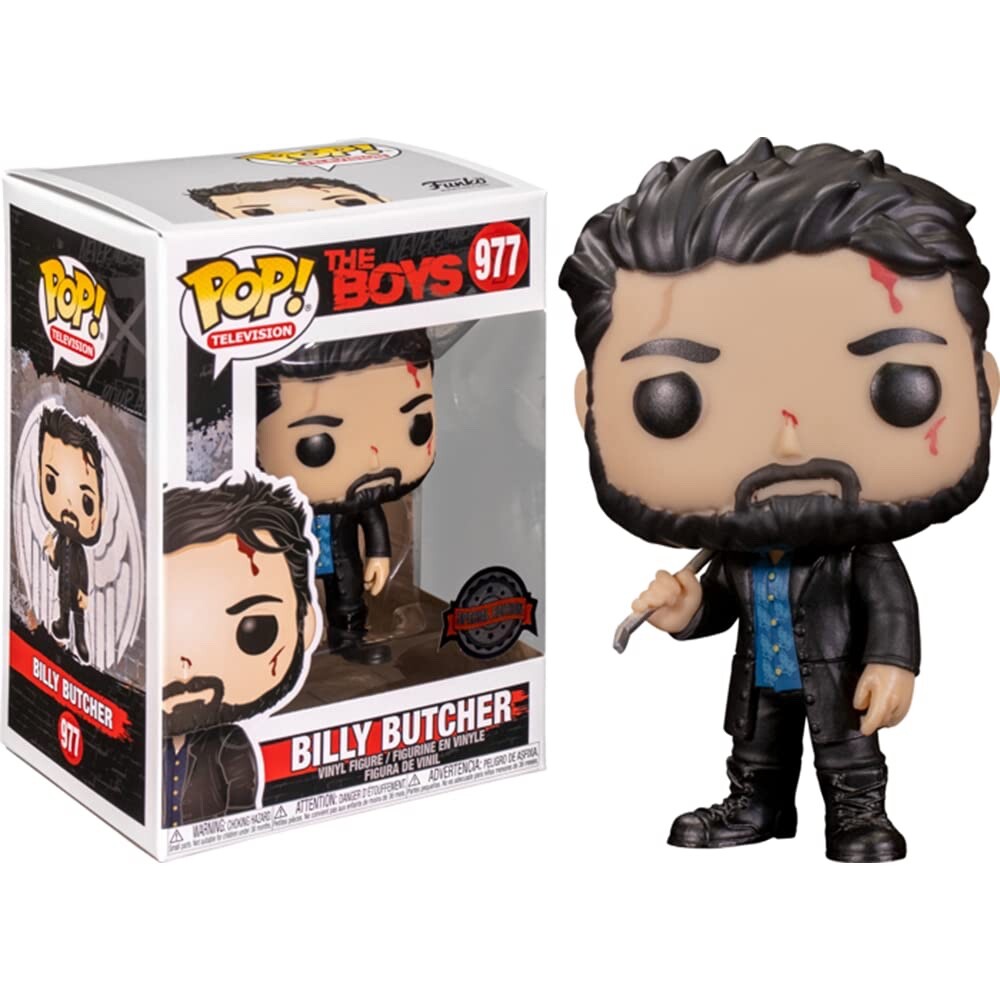 Funko POP! The Boys フィギュア Amazon.com: Funko Pop! TV: The Boys - Billy Butcher : Toys & Games