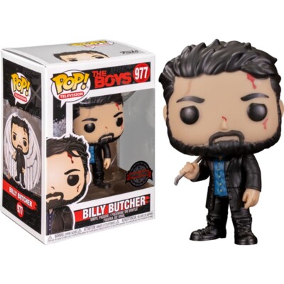 The Boys Funko Pop! Billy Butcher #977 (Bloody)*DAMAGED BOX*