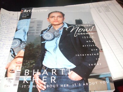ART REVIEW MARCH 2010 ISSUE 39