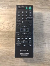 Genuine OEM Sony RMT-D197A DVD Remote DVP-NC80 DVP-NC80V Replacement Tested A++