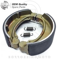 Paar Bremsbacken Hinterachse OEM Honda CB SC Nighthawk 450 1982-1986