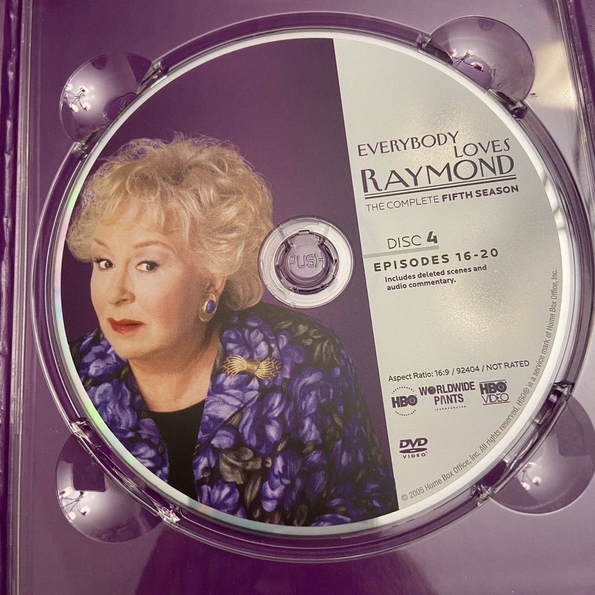 Everybody Loves Raymond The Complete Fifth Season DVD 5 Disc Set