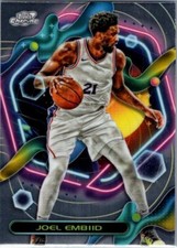 2023-2024 Topps Cosmic Chrome #95 Joel Embiid