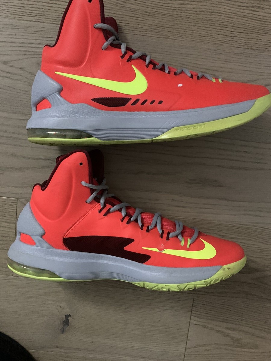 Size 11 - Nike KD 5 DMV 2012: Crimson - Great Condition | eBay display picture 2