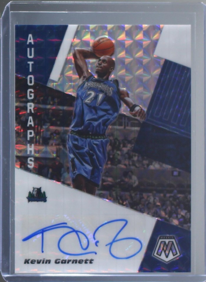 2019-20 Panini Mosaic - Kevin Garnett #AM-KGN for sale | eBay