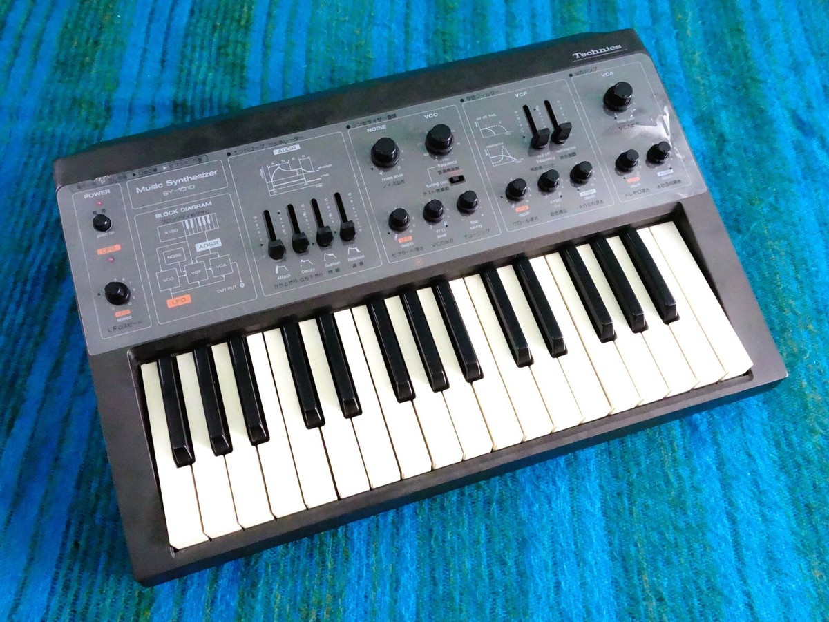 テクニクス オーディオシンセサイザー SY-1010 【公式通販】