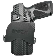 Taurus G3 Paddle Holster - Rounded Gear