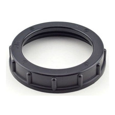 Bridgeport Fittings 327-B, 2-1/2", Black, Plastic, Rigid Conduit Bushing, 1 pc