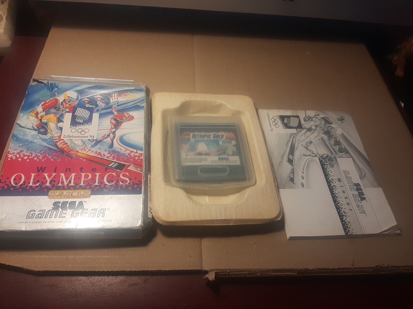 SEGA Game Gear - Winter Olympics - PAL en boite