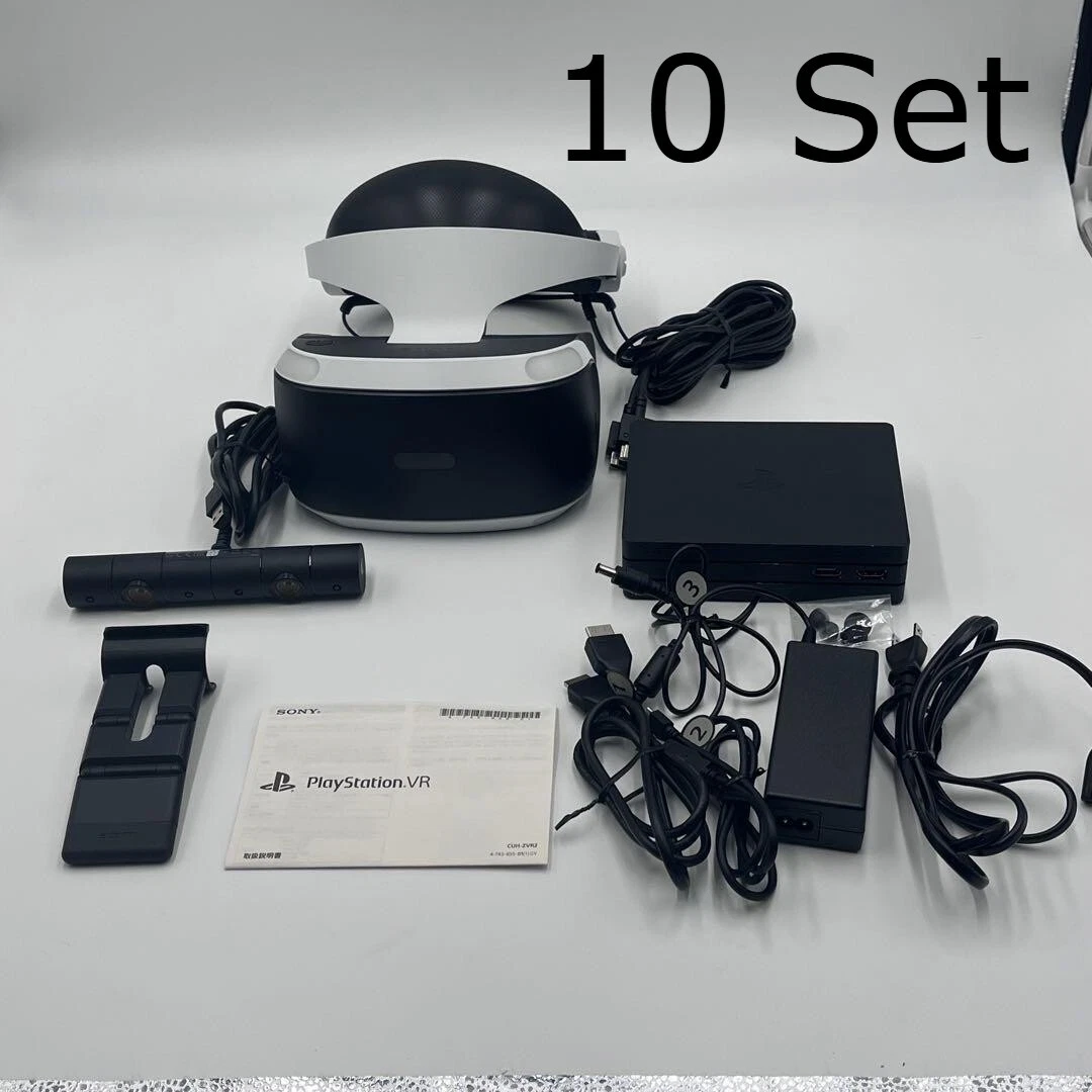 Preços baixos em Sony PlayStation VR Câmera Frontal de ouvido pc e